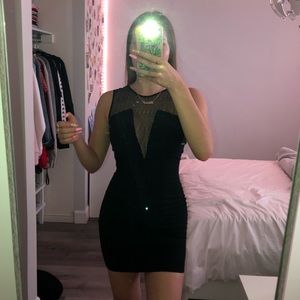 Little black dress